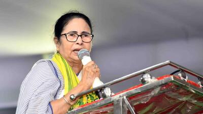 She was on her way to Bagdogra from where she was supposed to take a flight back to Kolkata. (Mamata Banerjee | Facebook) She was on her way to Bagdogra from where she was supposed to take a flight back to Kolkata. (Mamata Banerjee | Facebook)