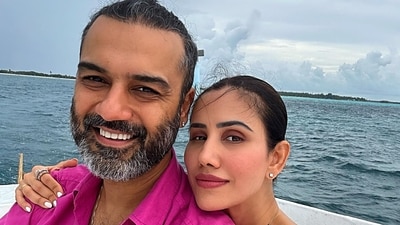 Sharing the first official wedding pictures, Sonnalli took to Instagram and wrote, "Sabr &amp; Shukr." Fashion designer Manish Malhotra commented, "Congratulations." The wedding was attended by Kartik Aaryan, Sunny Singh, Luv Ranjan, Shama Sikander, and Mandira Bedi. 