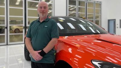Stuart Lord is the head of manufacturing operations Aston Martin Lagonda. (Vishal Mathur / HT Photo) Stuart Lord is the head of manufacturing operations Aston Martin Lagonda. (Vishal Mathur / HT Photo)