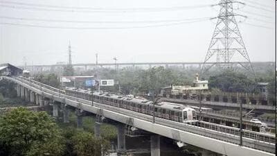 Techno feasibility study for Haryana’s Ballabhgarh-Palwal metro rail is underway. (HT File)