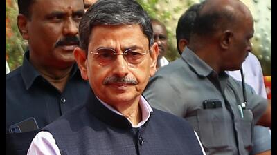 The circular came at a time when certain groups have announced a black flag protest against the governor in Salem on Wednesday, for acting against the interests of Tamil Nadu. (ANI) The circular came at a time when certain groups have announced a black flag protest against the governor in Salem on Wednesday, for acting against the interests of Tamil Nadu. (ANI)