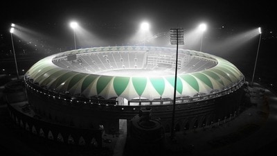 The slow nature of the 22-yard strip at the Atal Bihari Vajpayee Ekana Cricket Stadium, which will host all five fixtures, is certain to help spinners. (File) The slow nature of the 22-yard strip at the Atal Bihari Vajpayee Ekana Cricket Stadium, which will host all five fixtures, is certain to help spinners. (File)