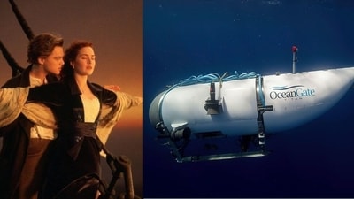 The Titan was diving to view the shipwreck of the Titanic. The Titan was diving to view the shipwreck of the Titanic.
