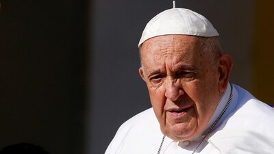 Pope Francis (Reuters/File)