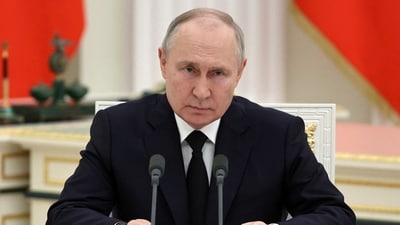 Russian President Vladimir Putin (REUTERS)