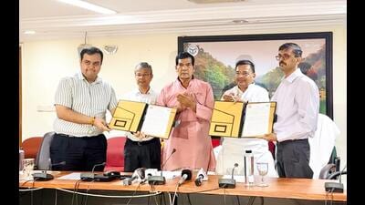 UPNEDA, tourism corporation inked MoU on June 27. (Sourced)
