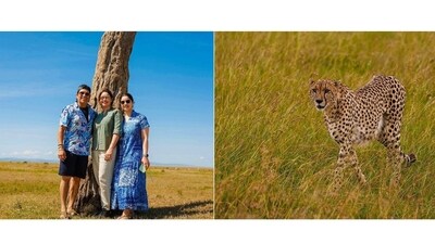 Sachin Tendulkar shared these pictures from Masai Mara. (Instagram/@sachintendulkar) Sachin Tendulkar shared these pictures from Masai Mara. (Instagram/@sachintendulkar)