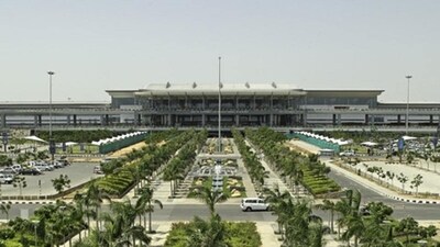 Hyderabad airport introduces self-baggage drop facility for seamless travel (Hyderbad airport website) Hyderabad airport introduces self-baggage drop facility for seamless travel (Hyderbad airport website)
