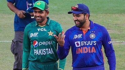 India and Pakistan will face each other on October 15 in 2023 ICC ODI World Cip (Getty ) India and Pakistan will face each other on October 15 in 2023 ICC ODI World Cip (Getty )