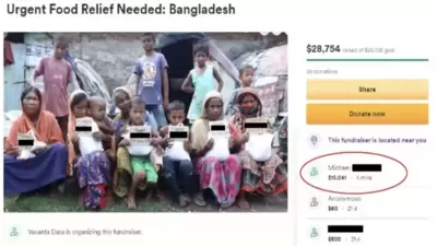 A California man accidentally donated a staggering $15,000 instead of $150 to a hunger relief program. (Reddit) A California man accidentally donated a staggering $15,000 instead of $150 to a hunger relief program. (Reddit)