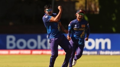 Sri Lanka defeated Scotland by 82 runs Sri Lanka defeated Scotland by 82 runs
