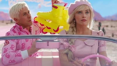 Xbox and Barbie join forces. (Image Credit: Warner Bros Pictures) Xbox and Barbie join forces. (Image Credit: Warner Bros Pictures)
