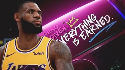 LeBron James PS5 accessories coming soon. (Image Credit: Sony) LeBron James PS5 accessories coming soon. (Image Credit: Sony)