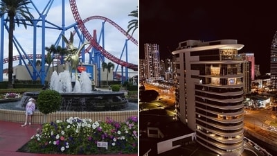 Often referred to as the 'entertainment capital of Australia' the Gold Coast is the ideal place to have fun and party. (Sandip Hor) Often referred to as the 'entertainment capital of Australia' the Gold Coast is the ideal place to have fun and party. (Sandip Hor)