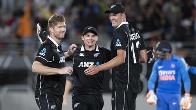 New Zealand's full schedule for ICC World Cup 2023 (AP) New Zealand's full schedule for ICC World Cup 2023 (AP)