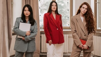 Consider the company culture: Factor in your research on the company to get a sense of what's appropriate attire for their culture. While a classic suit is a safe bet for most interviews, some companies may have a more casual dress code. (Pexels )
