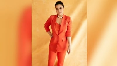 With the assistance of celebrity hair stylist Sangeeta Hegde, Kajol expertly styled her tresses into a sleek bun, perfectly completing her boss babe look. (Instagram/@mohitrai) With the assistance of celebrity hair stylist Sangeeta Hegde, Kajol expertly styled her tresses into a sleek bun, perfectly completing her boss babe look. (Instagram/@mohitrai)