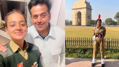 Ravi Kishan’s daughter Ishita Shukla to join defence forces. Ravi Kishan’s daughter Ishita Shukla to join defence forces.