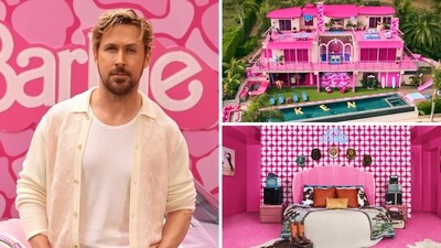 Ryan Gosling will host a Barbie Dream house in Malibu available on Airbnb for selected fans. Ryan Gosling will host a Barbie Dream house in Malibu available on Airbnb for selected fans.