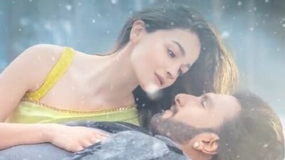 Alia Bhatt and Ranveer Singh in Tum Kya Mile Alia Bhatt and Ranveer Singh in Tum Kya Mile