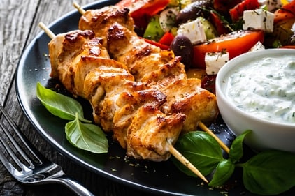 Souvlaki recipe (Natasha Celmi )