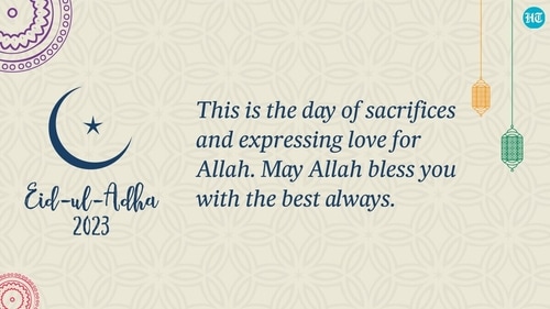 Eid-ul-Adha is also known as Bakra Eid, Bakrid, Eid al-Adha, Eid Qurban or Qurban Bayarami. (HT Photo) Eid-ul-Adha is also known as Bakra Eid, Bakrid, Eid al-Adha, Eid Qurban or Qurban Bayarami. (HT Photo)