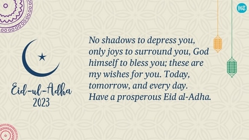 It is marked as a commemoration of Prophet Ibrahim’s absolute dedication to Allah. (HT Photo) It is marked as a commemoration of Prophet Ibrahim’s absolute dedication to Allah. (HT Photo)