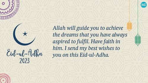 Eid-ul-Adha falls in the month of Zul Hijjah/Dhu al-Hijjah. (HT Photo) Eid-ul-Adha falls in the month of Zul Hijjah/Dhu al-Hijjah. (HT Photo)