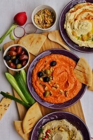 Syrian Muhammara recipe (Natasha Celmi)