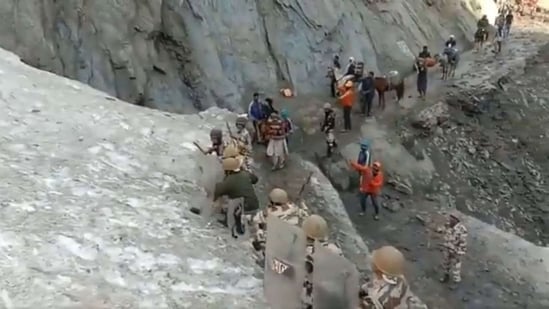 ITBP personnel to guard Amarnath shrine