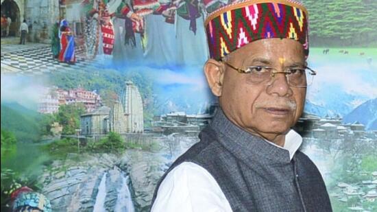 Himachal Governor Shiv Pratap Shukla on Tuesday said that he would take up the matter with the Union government to amend the drug laws making them harsher so as to effectively deal with drug menace. (HT File Photo)