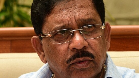 Undated photo of G. Parameshwara. (PTI)