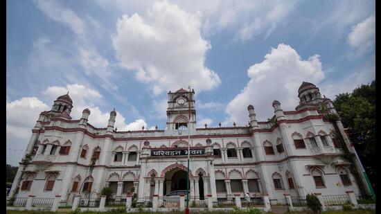 The historic Sultan Palace in the heart of Patna, where one of the three proposed five-star hotels would come up. (PTI)