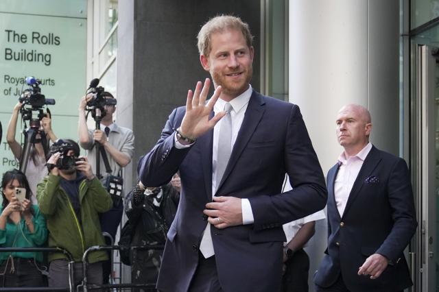 Prince Harry photographed on June 7, 2023 (AP Photo/Kin Cheung) Prince Harry photographed on June 7, 2023 (AP Photo/Kin Cheung)
