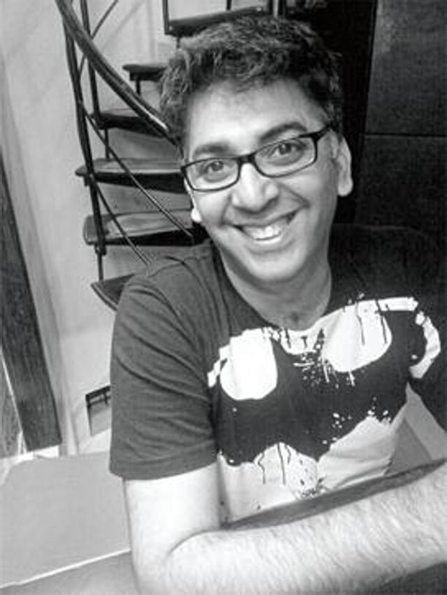 Vivek Tejuja, author, So Now You Know: A Memoir of Growing Up Gay in India (Courtesy HarperCollins) Vivek Tejuja, author, So Now You Know: A Memoir of Growing Up Gay in India (Courtesy HarperCollins)
