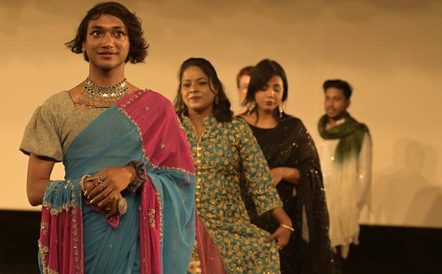 Fashion show at the Awadh Kare Aashiqui event (Deepak Gupta/HT) Fashion show at the Awadh Kare Aashiqui event (Deepak Gupta/HT)