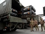 The Biden administration has approved 41 weapons packages for Ukraine totaling more than $40 billion. The Biden administration has approved 41 weapons packages for Ukraine totaling more than $40 billion.