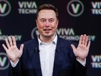 Elon Musk, Chief Executive Officer of SpaceX and Tesla and owner of Twitter.