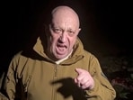 Wagner leader Yevgeny Prigozhin. 