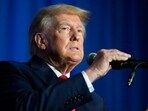 Former President Donald Trump. Former President Donald Trump.