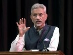 External Affairs Minister S Jaishankar addressing a townhall meeting, at India International Centre (IIC) in New Delhi on Wednesday. External Affairs Minister S Jaishankar addressing a townhall meeting, at India International Centre (IIC) in New Delhi on Wednesday.