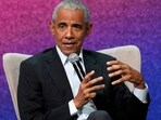 Former US president Barack Obama. Former US president Barack Obama.