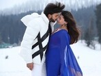 Alia Bhatt and Ranveer Singh plays Rani and Rocky in the upcoming Karan Johar film. Alia Bhatt and Ranveer Singh plays Rani and Rocky in the upcoming Karan Johar film.