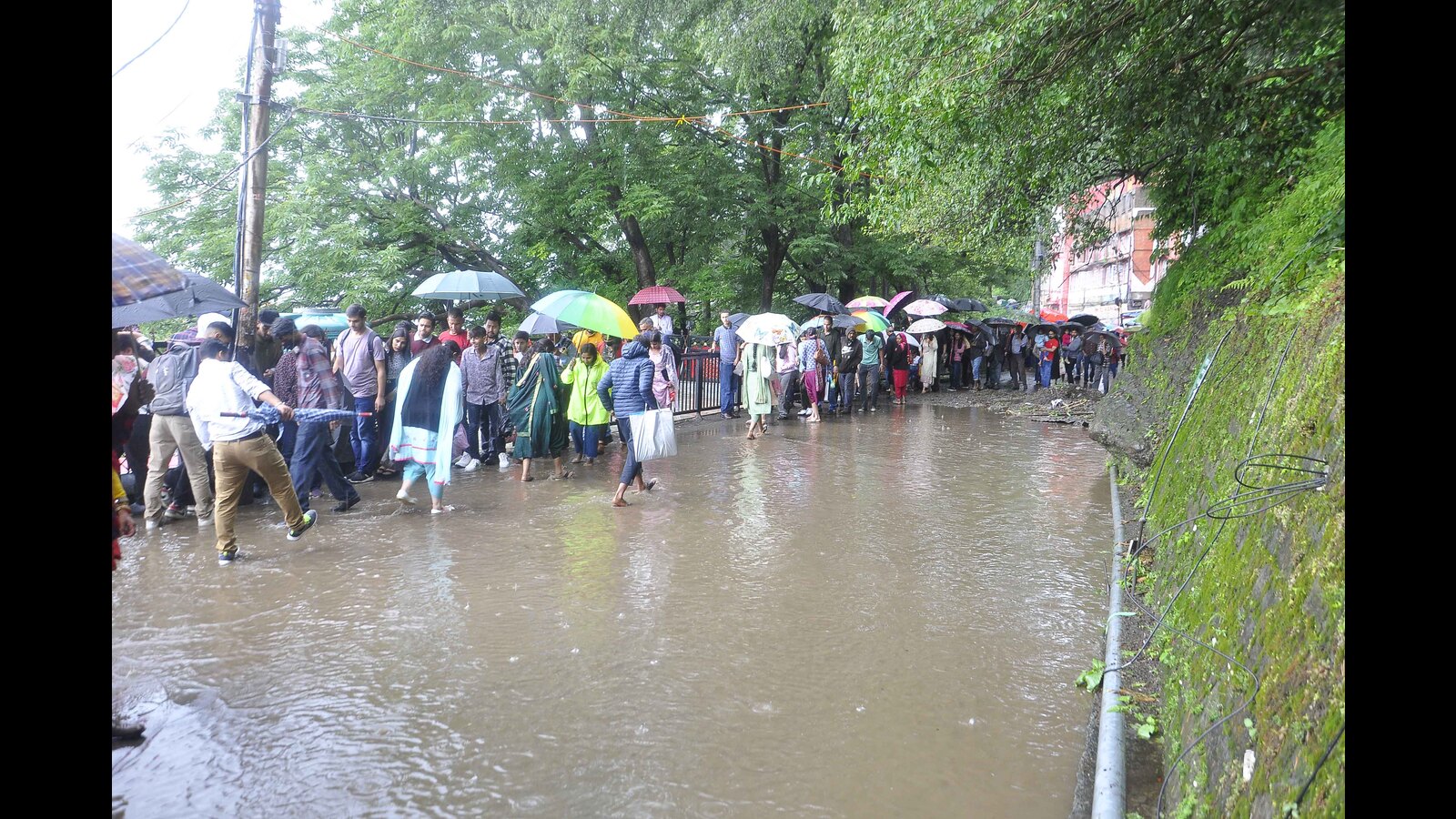 Himachal gets 119% excessive rains in a week - Vimarsana News