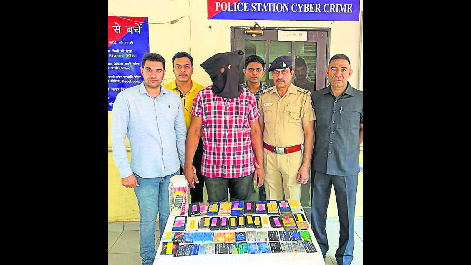 Nigerian held for duping Chandigarh resident of ₹2.9L - Vimarsana News
