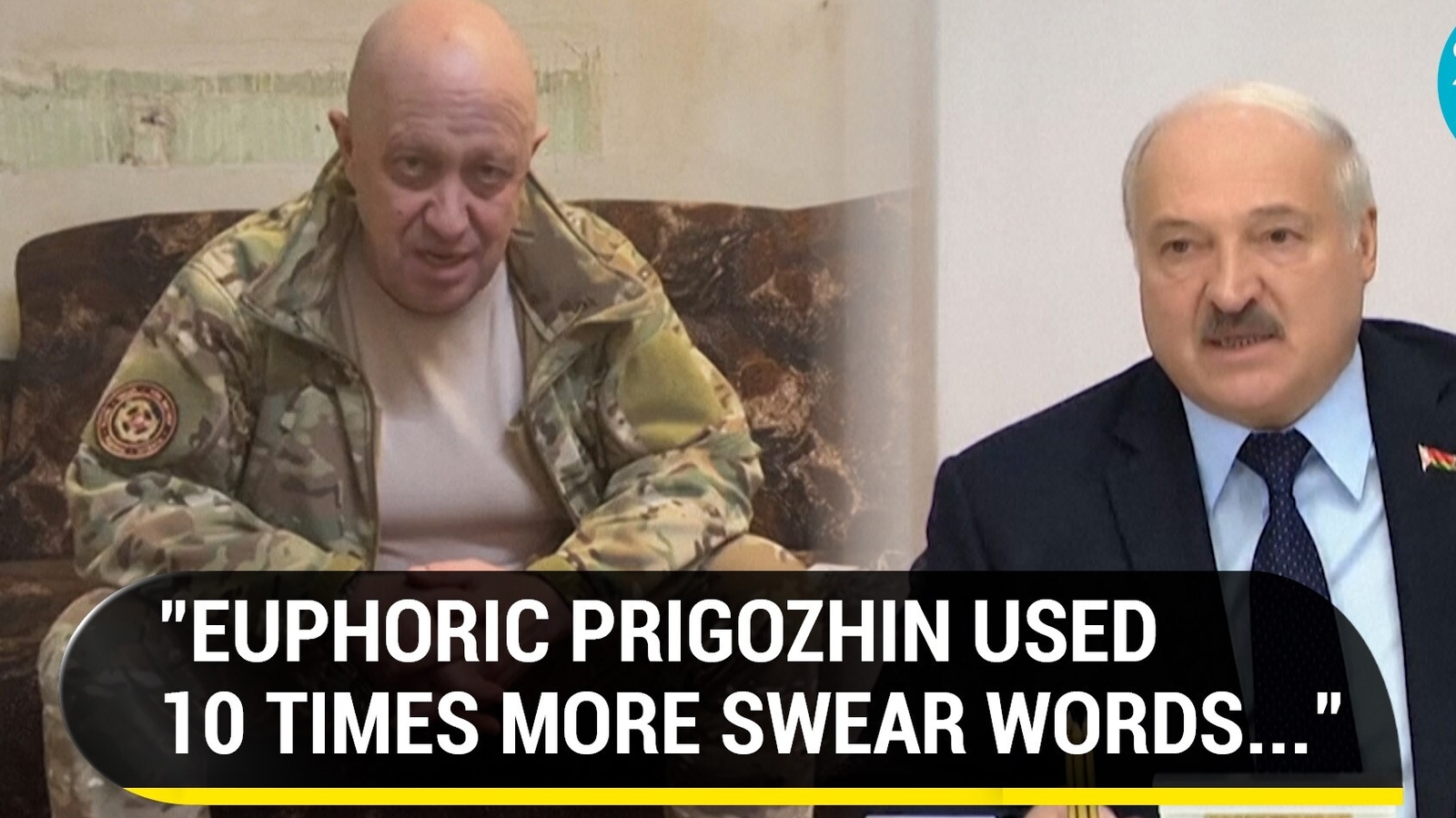 Lukashenko Details Chat With Wagner Boss as Prigozhin Begins Belarus ...