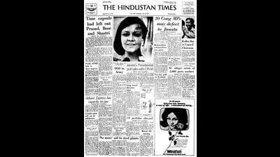 HT This Day: June 29, 1977 -- Time capsule had left out Prasad, Bose and Shastri HT This Day: June 29, 1977 -- Time capsule had left out Prasad, Bose and Shastri