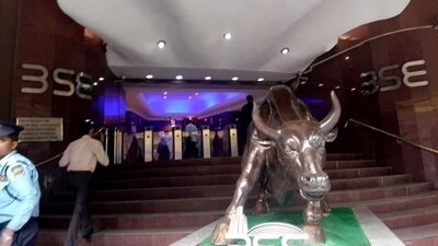 A file photo of the BSE as Sensex. (ANI) A file photo of the BSE as Sensex. (ANI)