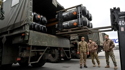 The Biden administration has approved 41 weapons packages for Ukraine totaling more than $40 billion. (CNN) The Biden administration has approved 41 weapons packages for Ukraine totaling more than $40 billion. (CNN)