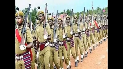 32k PRD jawans to benefit as U.P. govt, Canara bank ink pact (Pic for representation) 32k PRD jawans to benefit as U.P. govt, Canara bank ink pact (Pic for representation)